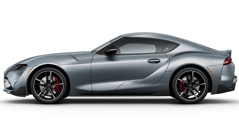 Illustration for article titled The Lowest Four-Cylinder 2020 Toyota Supra Gets 194 HP, Less Than the 86